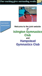 Mobile Screenshot of hampsteadgymnastics.org.uk